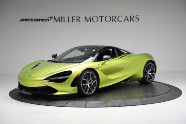 New 2022 McLaren 720S Spider Performance for sale Sold at Rolls-Royce Motor Cars Greenwich in Greenwich CT 06830 16