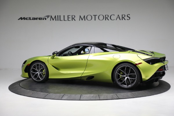 New 2022 McLaren 720S Spider Performance for sale Sold at Rolls-Royce Motor Cars Greenwich in Greenwich CT 06830 19