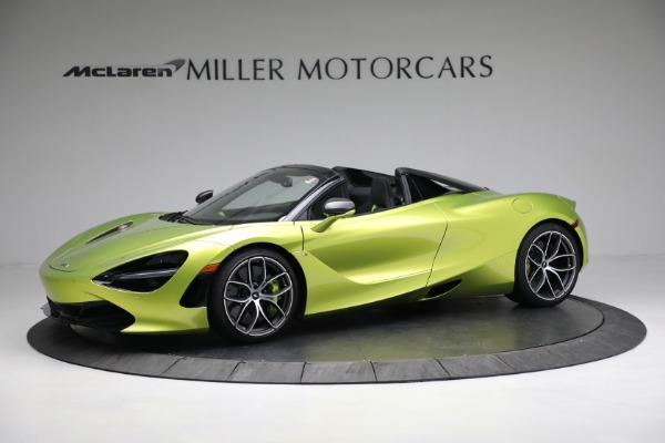 New 2022 McLaren 720S Spider Performance for sale Sold at Rolls-Royce Motor Cars Greenwich in Greenwich CT 06830 2