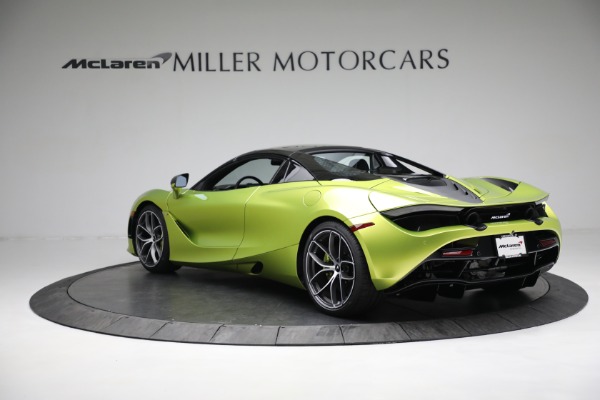 New 2022 McLaren 720S Spider Performance for sale Sold at Rolls-Royce Motor Cars Greenwich in Greenwich CT 06830 20
