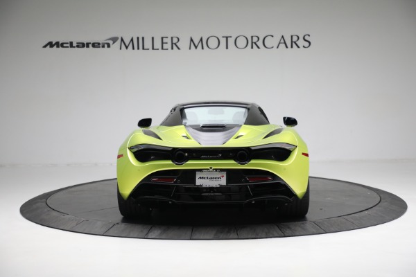 New 2022 McLaren 720S Spider Performance for sale Sold at Rolls-Royce Motor Cars Greenwich in Greenwich CT 06830 21