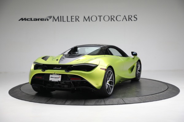 New 2022 McLaren 720S Spider Performance for sale Sold at Rolls-Royce Motor Cars Greenwich in Greenwich CT 06830 22