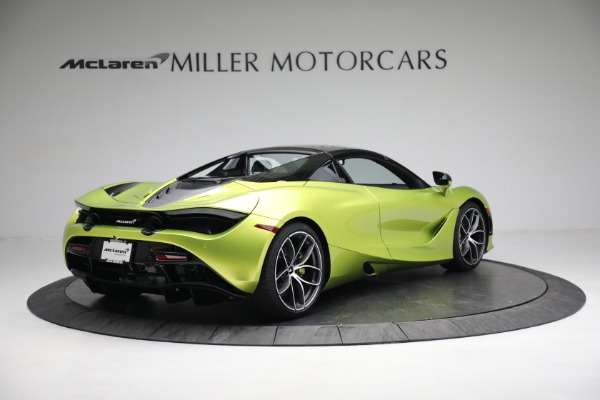 New 2022 McLaren 720S Spider Performance for sale Sold at Rolls-Royce Motor Cars Greenwich in Greenwich CT 06830 23