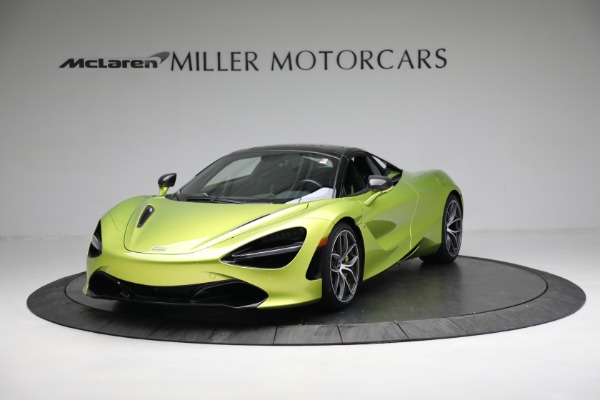 New 2022 McLaren 720S Spider Performance for sale Sold at Rolls-Royce Motor Cars Greenwich in Greenwich CT 06830 28