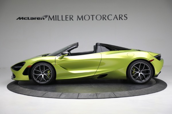 New 2022 McLaren 720S Spider Performance for sale Sold at Rolls-Royce Motor Cars Greenwich in Greenwich CT 06830 3