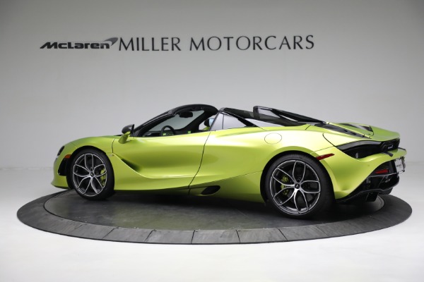 New 2022 McLaren 720S Spider Performance for sale Sold at Rolls-Royce Motor Cars Greenwich in Greenwich CT 06830 4