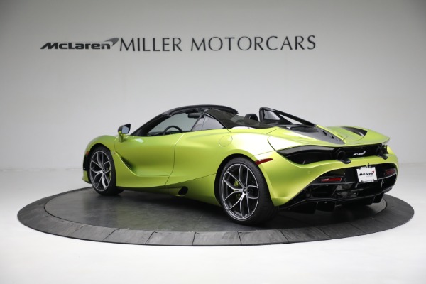 New 2022 McLaren 720S Spider Performance for sale Sold at Rolls-Royce Motor Cars Greenwich in Greenwich CT 06830 5
