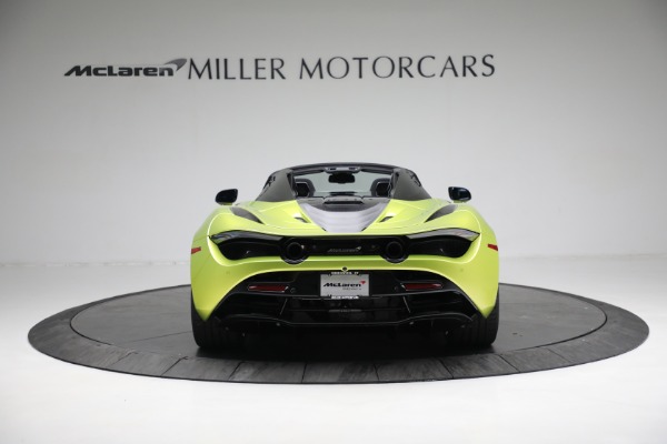 New 2022 McLaren 720S Spider Performance for sale Sold at Rolls-Royce Motor Cars Greenwich in Greenwich CT 06830 6