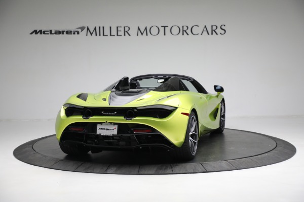 New 2022 McLaren 720S Spider Performance for sale Sold at Rolls-Royce Motor Cars Greenwich in Greenwich CT 06830 7
