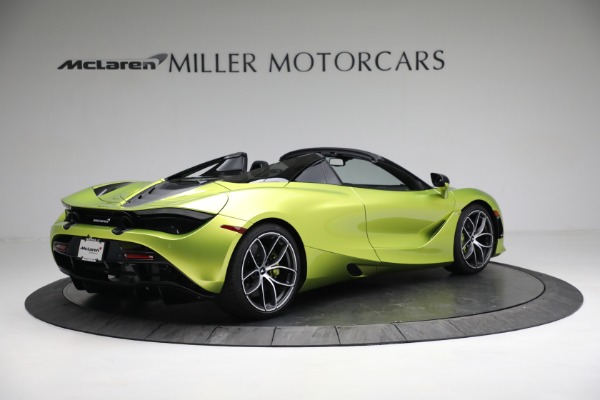 New 2022 McLaren 720S Spider Performance for sale Sold at Rolls-Royce Motor Cars Greenwich in Greenwich CT 06830 8