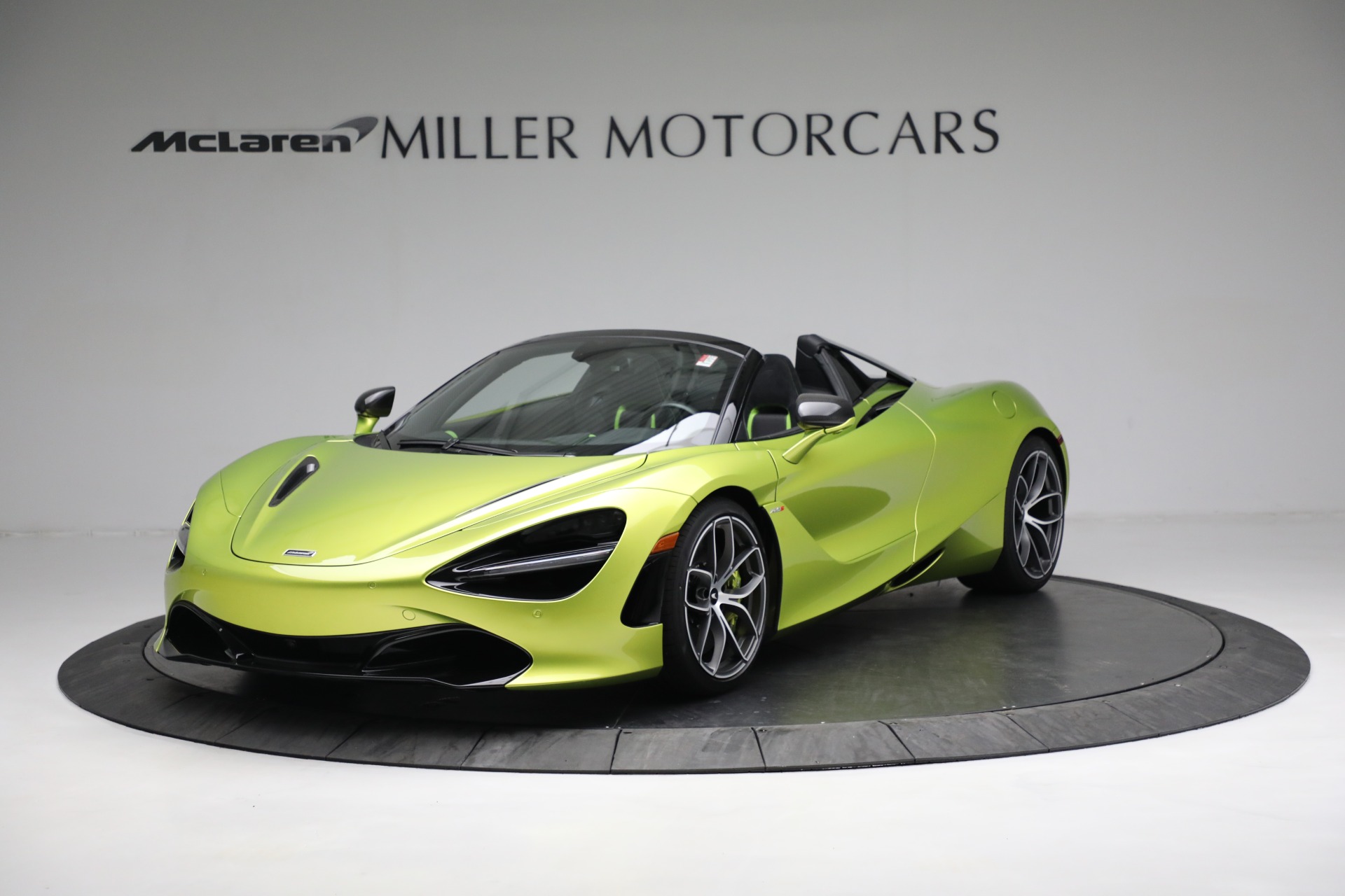 New 2022 McLaren 720S Spider Performance for sale Sold at Rolls-Royce Motor Cars Greenwich in Greenwich CT 06830 1
