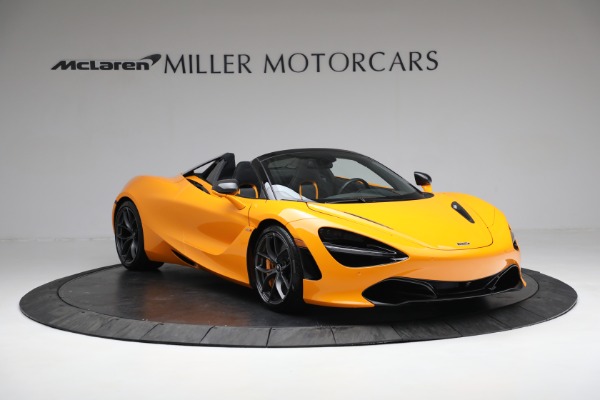 New 2022 McLaren 720S Spider Performance for sale $377,370 at Rolls-Royce Motor Cars Greenwich in Greenwich CT 06830 10