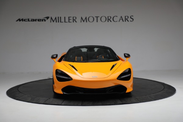 New 2022 McLaren 720S Spider Performance for sale $377,370 at Rolls-Royce Motor Cars Greenwich in Greenwich CT 06830 11