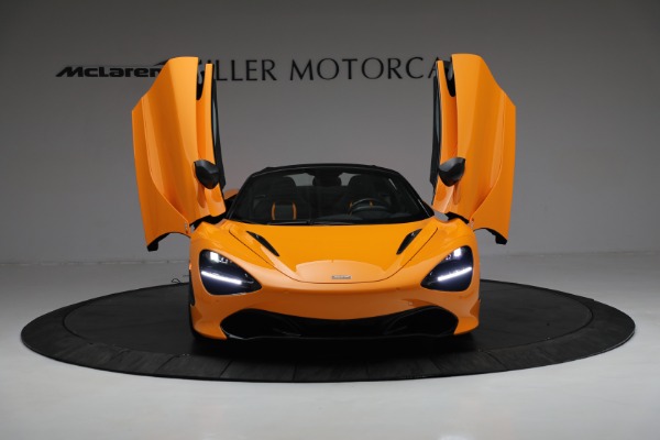 New 2022 McLaren 720S Spider Performance for sale Sold at Rolls-Royce Motor Cars Greenwich in Greenwich CT 06830 12