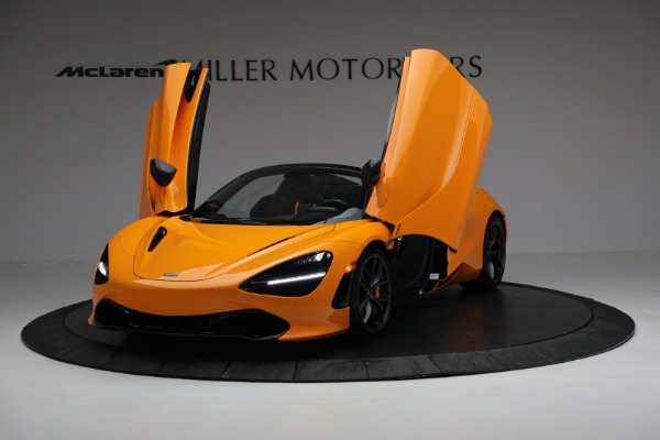 New 2022 McLaren 720S Spider Performance for sale Sold at Rolls-Royce Motor Cars Greenwich in Greenwich CT 06830 13