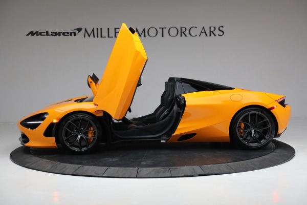 New 2022 McLaren 720S Spider Performance for sale Sold at Rolls-Royce Motor Cars Greenwich in Greenwich CT 06830 14