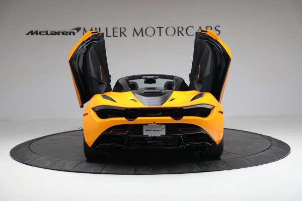 New 2022 McLaren 720S Spider Performance for sale Sold at Rolls-Royce Motor Cars Greenwich in Greenwich CT 06830 16