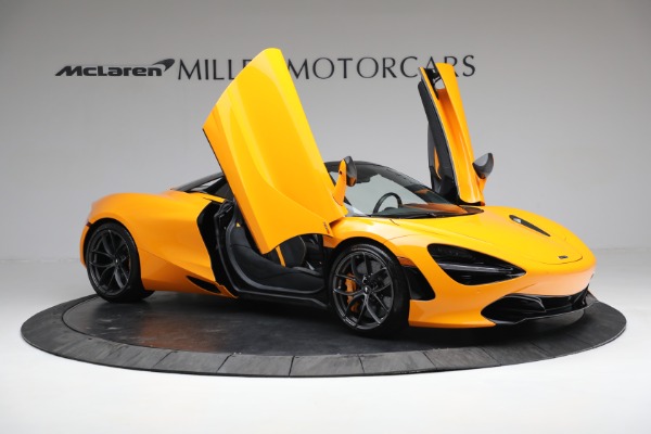 New 2022 McLaren 720S Spider Performance for sale Sold at Rolls-Royce Motor Cars Greenwich in Greenwich CT 06830 19