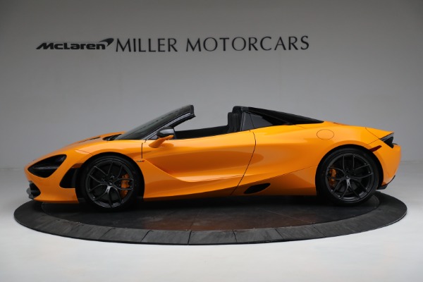 New 2022 McLaren 720S Spider Performance for sale $377,370 at Rolls-Royce Motor Cars Greenwich in Greenwich CT 06830 2