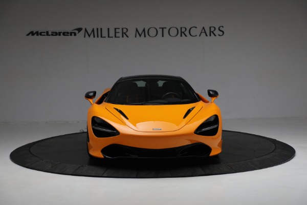 New 2022 McLaren 720S Spider Performance for sale $377,370 at Rolls-Royce Motor Cars Greenwich in Greenwich CT 06830 20