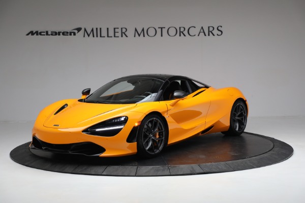 New 2022 McLaren 720S Spider Performance for sale $377,370 at Rolls-Royce Motor Cars Greenwich in Greenwich CT 06830 21