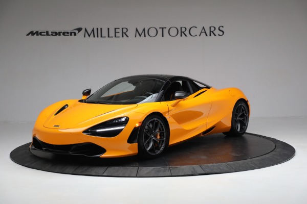 New 2022 McLaren 720S Spider Performance for sale Sold at Rolls-Royce Motor Cars Greenwich in Greenwich CT 06830 21