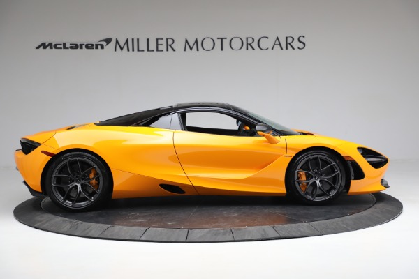 New 2022 McLaren 720S Spider Performance for sale $377,370 at Rolls-Royce Motor Cars Greenwich in Greenwich CT 06830 26