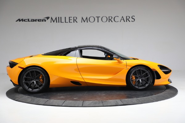 New 2022 McLaren 720S Spider Performance for sale Sold at Rolls-Royce Motor Cars Greenwich in Greenwich CT 06830 26