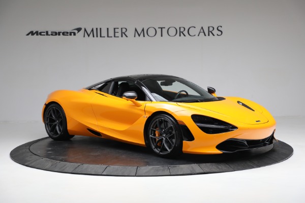 New 2022 McLaren 720S Spider Performance for sale $377,370 at Rolls-Royce Motor Cars Greenwich in Greenwich CT 06830 27