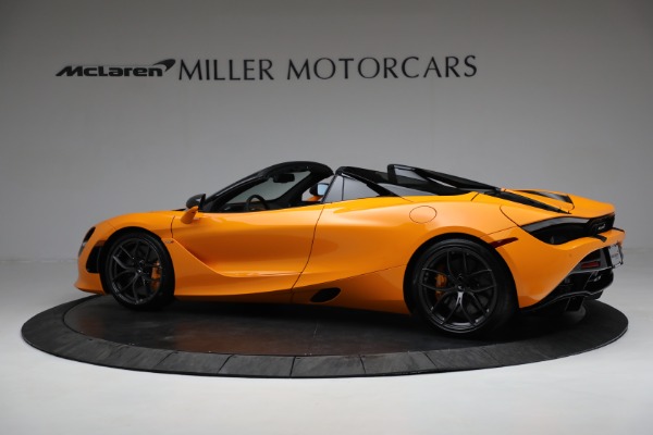 New 2022 McLaren 720S Spider Performance for sale $377,370 at Rolls-Royce Motor Cars Greenwich in Greenwich CT 06830 3