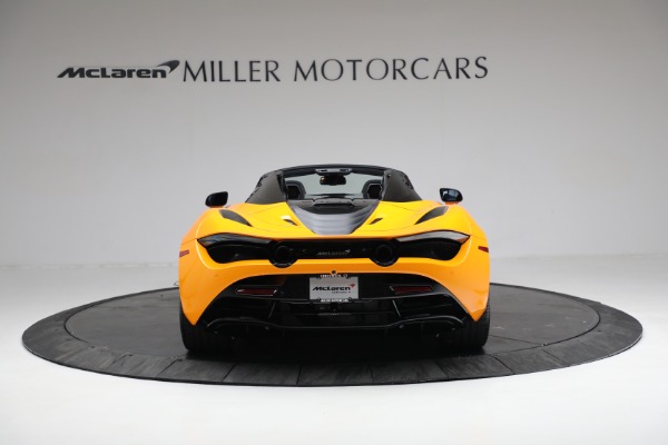 New 2022 McLaren 720S Spider Performance for sale Sold at Rolls-Royce Motor Cars Greenwich in Greenwich CT 06830 5