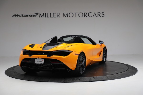 New 2022 McLaren 720S Spider Performance for sale $377,370 at Rolls-Royce Motor Cars Greenwich in Greenwich CT 06830 6
