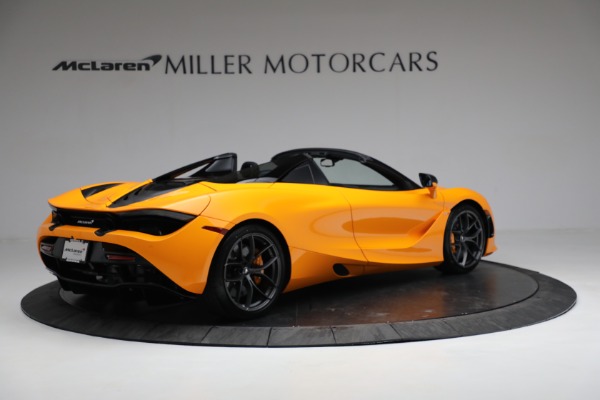 New 2022 McLaren 720S Spider Performance for sale Sold at Rolls-Royce Motor Cars Greenwich in Greenwich CT 06830 7