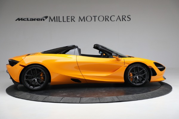 New 2022 McLaren 720S Spider Performance for sale $377,370 at Rolls-Royce Motor Cars Greenwich in Greenwich CT 06830 8