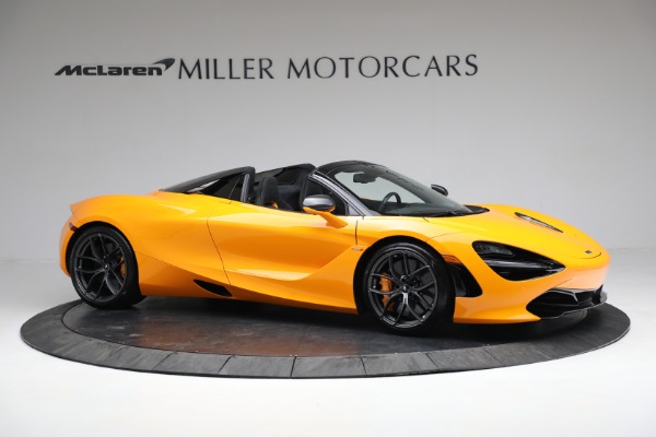 New 2022 McLaren 720S Spider Performance for sale $377,370 at Rolls-Royce Motor Cars Greenwich in Greenwich CT 06830 9