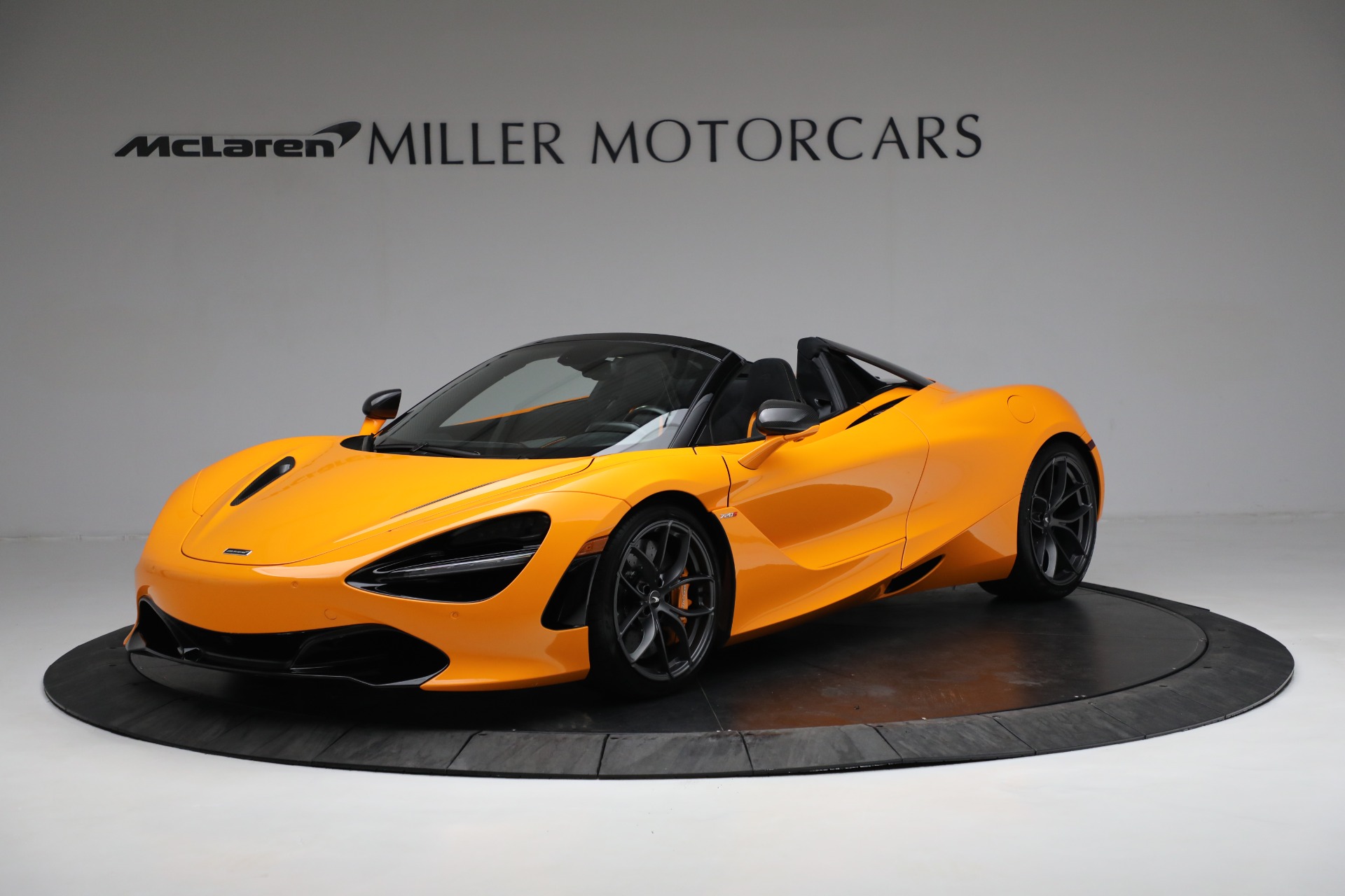 New 2022 McLaren 720S Spider Performance for sale Sold at Rolls-Royce Motor Cars Greenwich in Greenwich CT 06830 1