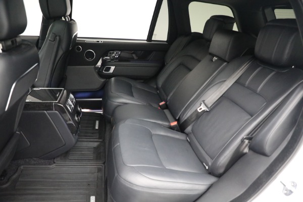 Used 2020 Land Rover Range Rover Autobiography LWB for sale Sold at Rolls-Royce Motor Cars Greenwich in Greenwich CT 06830 17