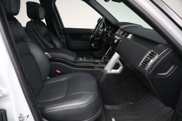 Used 2020 Land Rover Range Rover Autobiography LWB for sale Sold at Rolls-Royce Motor Cars Greenwich in Greenwich CT 06830 19