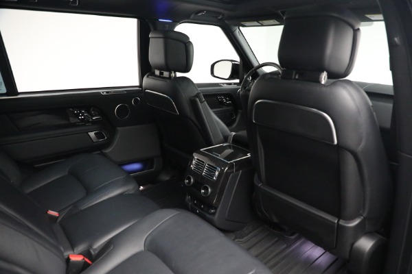 Used 2020 Land Rover Range Rover Autobiography LWB for sale Sold at Rolls-Royce Motor Cars Greenwich in Greenwich CT 06830 21