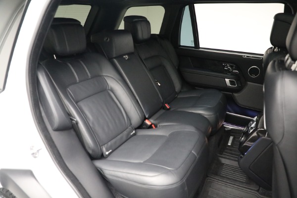 Used 2020 Land Rover Range Rover Autobiography LWB for sale Sold at Rolls-Royce Motor Cars Greenwich in Greenwich CT 06830 22