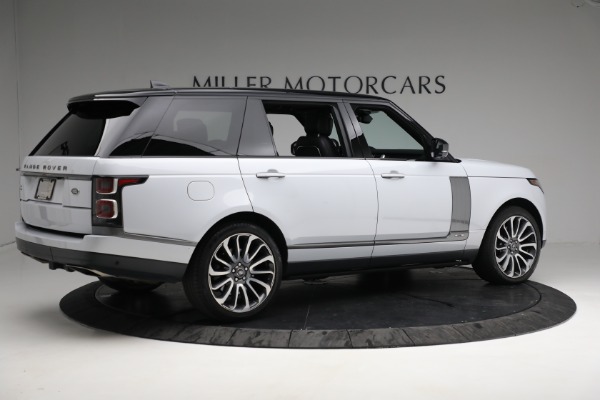 Used 2020 Land Rover Range Rover Autobiography LWB for sale Sold at Rolls-Royce Motor Cars Greenwich in Greenwich CT 06830 8
