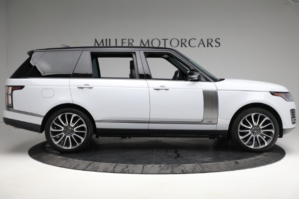 Used 2020 Land Rover Range Rover Autobiography LWB for sale Sold at Rolls-Royce Motor Cars Greenwich in Greenwich CT 06830 9