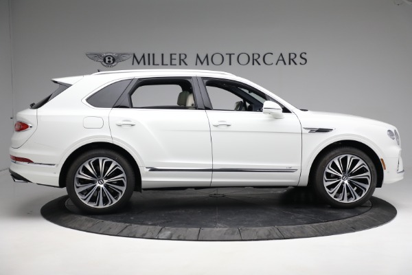 New 2022 Bentley Bentayga V8 for sale Sold at Rolls-Royce Motor Cars Greenwich in Greenwich CT 06830 10