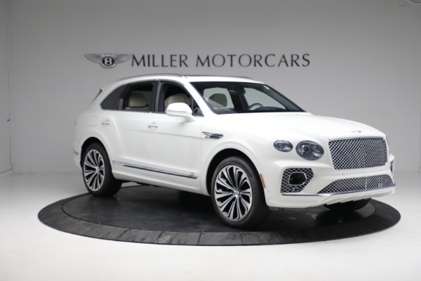 New 2022 Bentley Bentayga V8 for sale Sold at Rolls-Royce Motor Cars Greenwich in Greenwich CT 06830 12