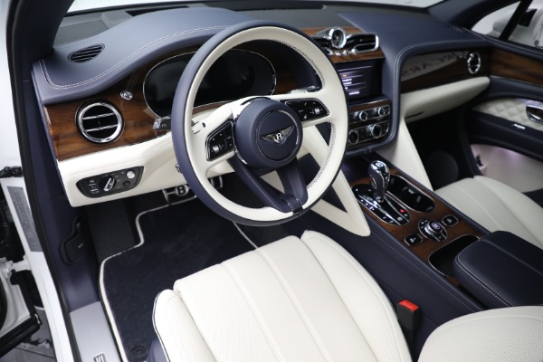 New 2022 Bentley Bentayga V8 for sale Sold at Rolls-Royce Motor Cars Greenwich in Greenwich CT 06830 18