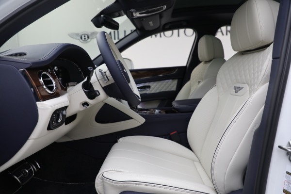 New 2022 Bentley Bentayga V8 for sale Sold at Rolls-Royce Motor Cars Greenwich in Greenwich CT 06830 19