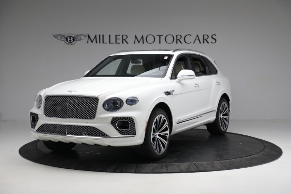 New 2022 Bentley Bentayga V8 for sale Sold at Rolls-Royce Motor Cars Greenwich in Greenwich CT 06830 2