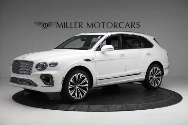 New 2022 Bentley Bentayga V8 for sale Sold at Rolls-Royce Motor Cars Greenwich in Greenwich CT 06830 3