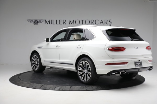 New 2022 Bentley Bentayga V8 for sale Sold at Rolls-Royce Motor Cars Greenwich in Greenwich CT 06830 5