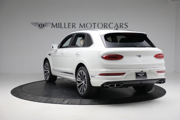 New 2022 Bentley Bentayga V8 for sale Sold at Rolls-Royce Motor Cars Greenwich in Greenwich CT 06830 6